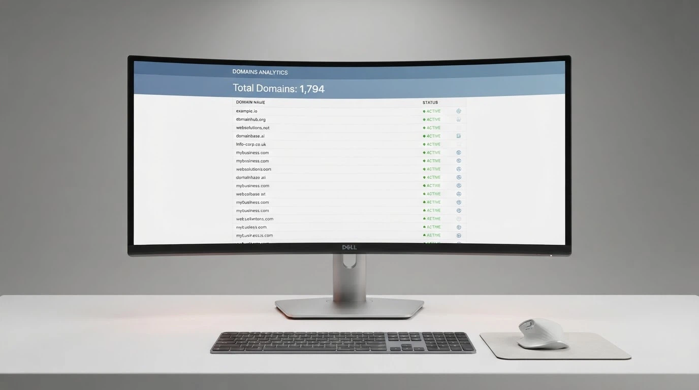 A computer screen displaying the ACMA website's list of blocked illegal gambling domains, with the counter showing more than 1,700 sites