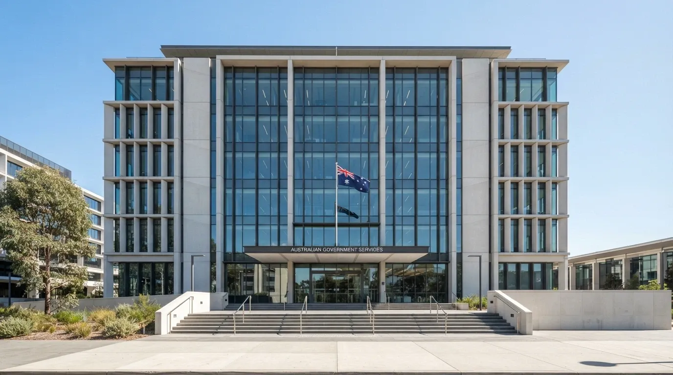 ACT Gambling and Racing Commission building or official signage
