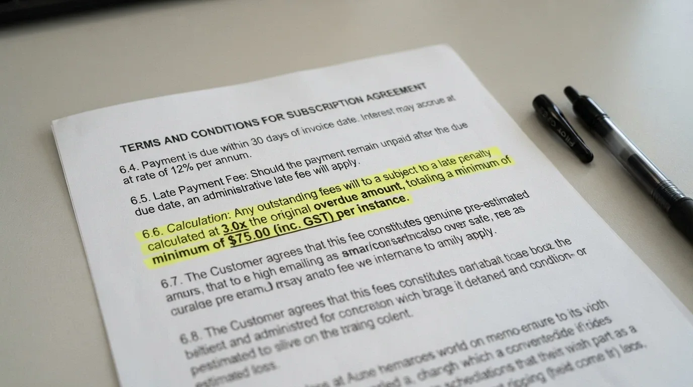 A close-up of bonus terms and conditions text with a wagering-requirement figure highlighted