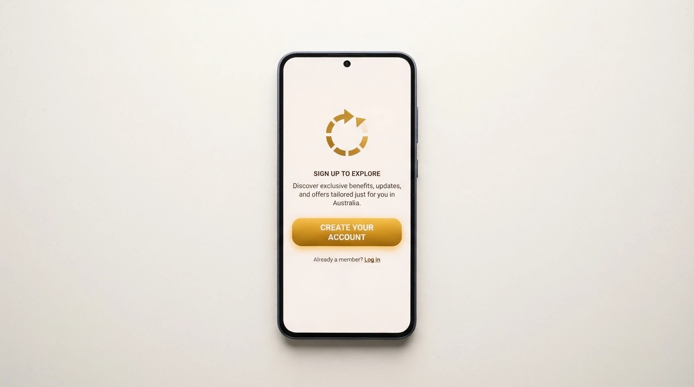 A sign-up form on a casino site with a “Claim Your Free Spins — No Deposit Required” button highlighted