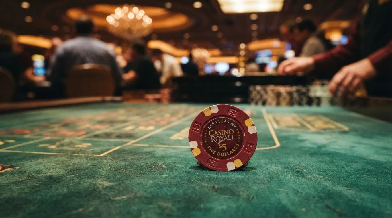 A comparison-table layout showing casino names alongside no-deposit offer types, wagering multiples and maximum cashout figures