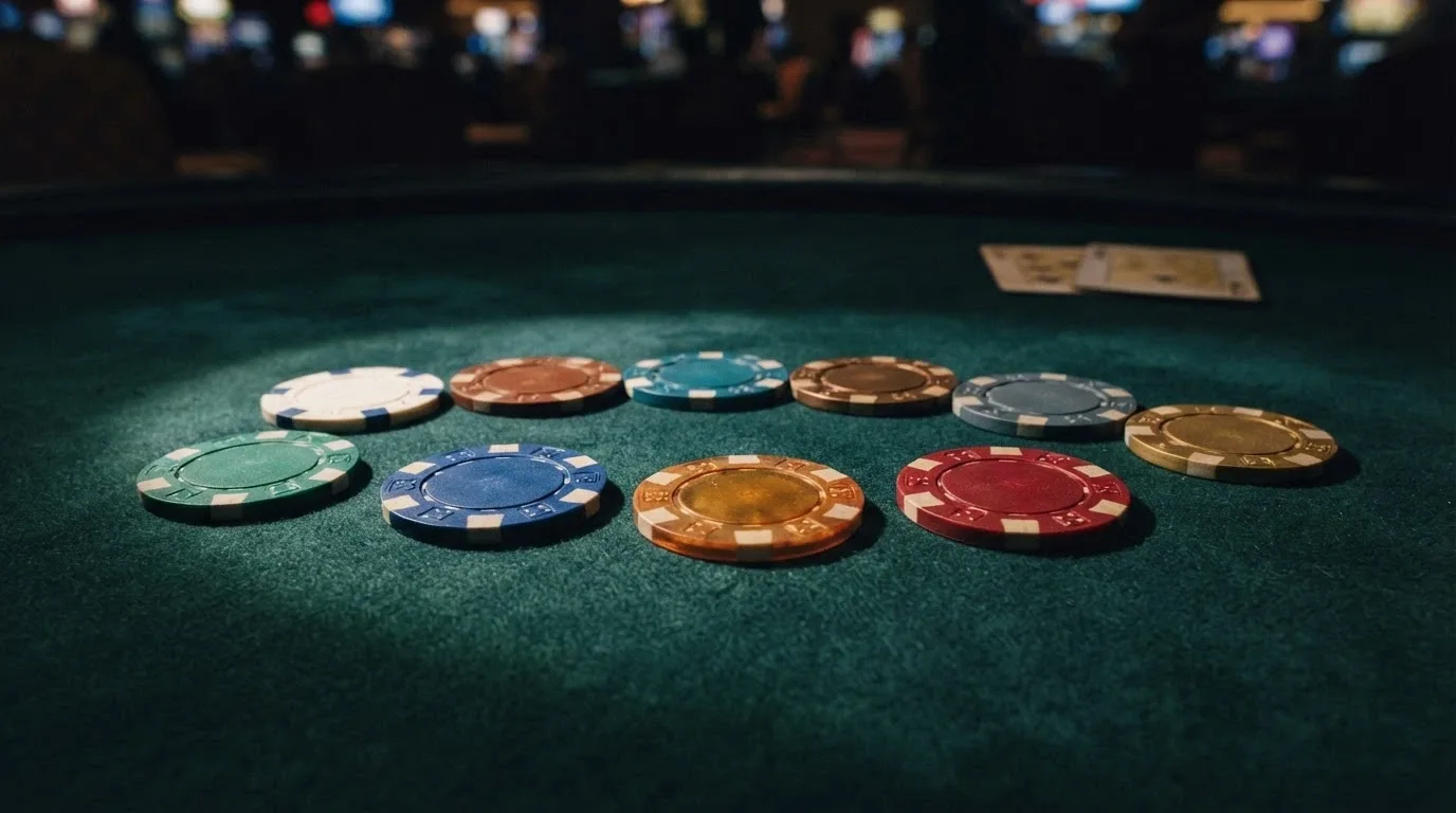 A comparison table listing ten offshore casino operators with their licence details and wagering requirements beside their names